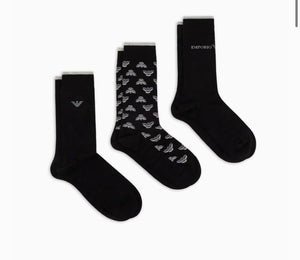 Calzini armani cotone EM00554