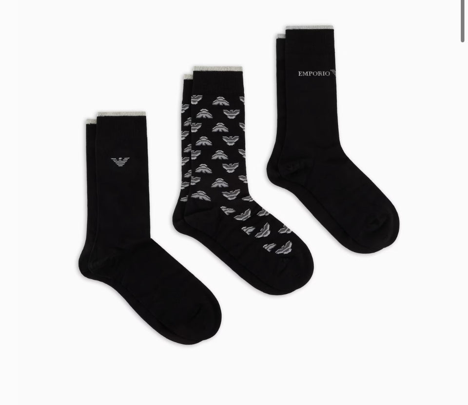 Calzini armani cotone EM00554