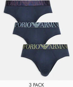 Slip armani scritta grande