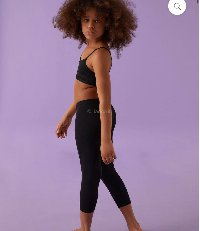 Leggings bimba capri in cotone 285