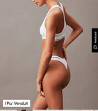 Perizoma calvin klein molla alta basic 3786 8518