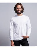 Maglia uomo manica lunga girocollo cotone JHK