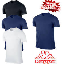 T-shirt girocollo collo alto kappa OP-113 OP-30