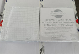 Coprimaterasso botticelli Spugna strech relax