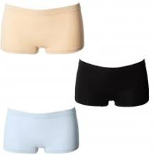 Culotte donna invisibili senza cuciture – 3 colori basic  S-740 CMT