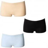 Culotte donna invisibili senza cuciture – 3 colori basic  S-740 CMT