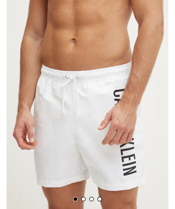 Costume calvin klein con scritta laterale 1092 CCSLG