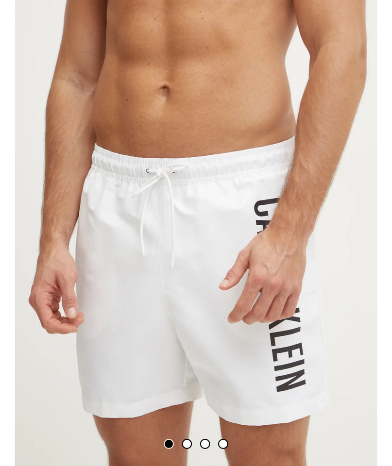Costume calvin klein con scritta laterale 1092 CCSLG