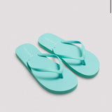 Infradito basic da spiaggia color corallo e tiffany tinta unita 86194 86290 i
