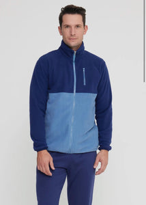 Giacca e vestaglia zippata uomo noidinotte micropile 2792  3056