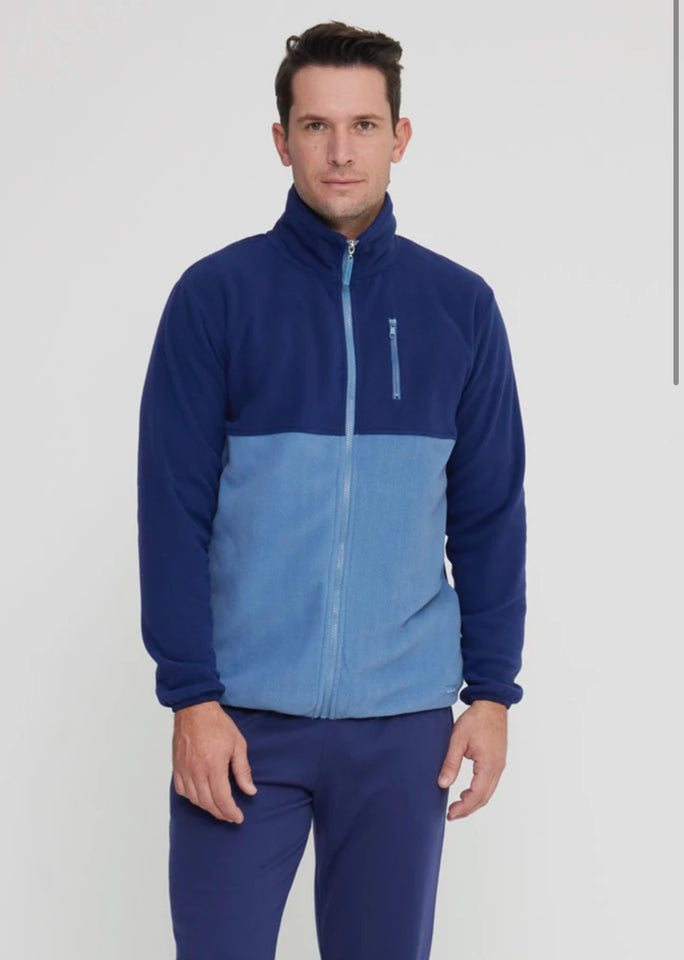 Giacca e vestaglia zippata uomo noidinotte micropile 2792  3056