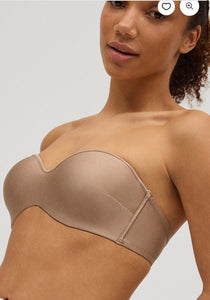 Top con slip snellente ysabel mora a fascia 82925