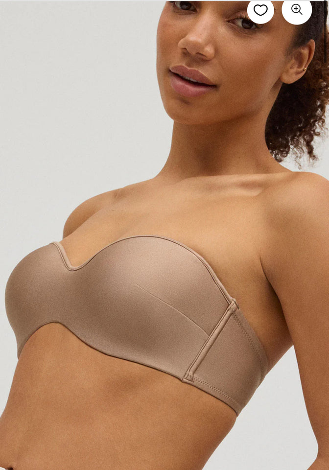 Top con slip snellente ysabel mora a fascia 82925