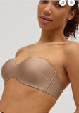 Top con slip snellente ysabel mora a fascia 82925