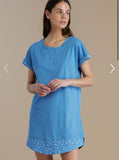 Camicia da notte noidinotte manica corta elegante 3193 3194