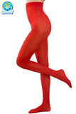 Calzamaglia rossa donna 120 den