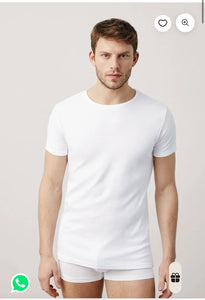 T-shirt girocollo termica ysabel mora uomo 70103 771