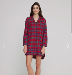 Camicia da notte Noidinotte flanella