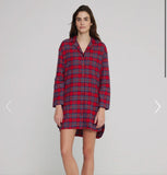 Camicia da notte Noidinotte flanella