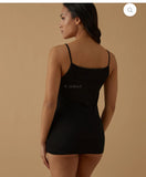 Spalla stretta donna cotone in profilo raso jadea 9003
