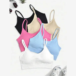 Brassiere bretellina imbottita