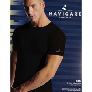 Mezza manica girocollo navigare elastica 570 1000