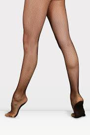 Collant a rete donna
