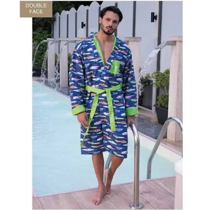 Accappatoio fantasia pierre cardin
