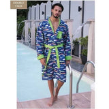 Accappatoio fantasia pierre cardin