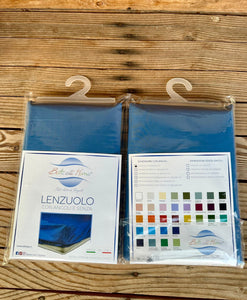 Lenzuolo con angoli e senza botticelli Nk LBSB