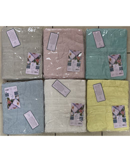 Telo bagno in spugna Sitas – Morbido, assorbente, 100% cotone – Offerta 5€