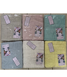 Telo bagno in spugna Sitas – Morbido, assorbente, 100% cotone – Offerta 5€