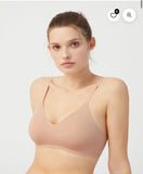 Bralette senza ferretto di lycra 10035