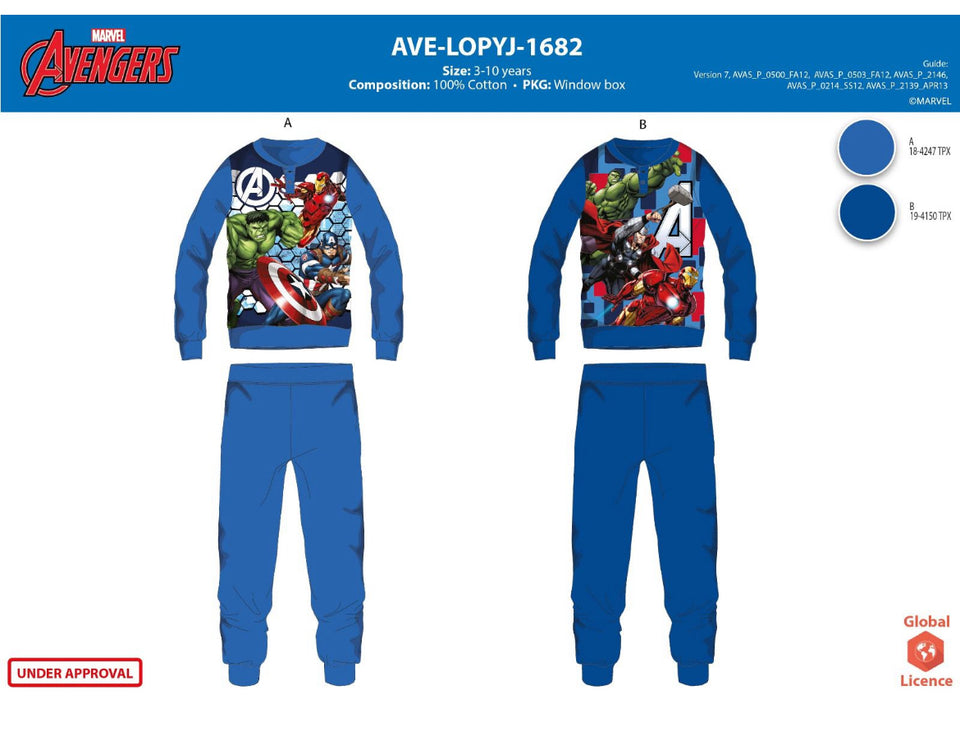 Pigiama disney bimbo cotone dy40C dy50C