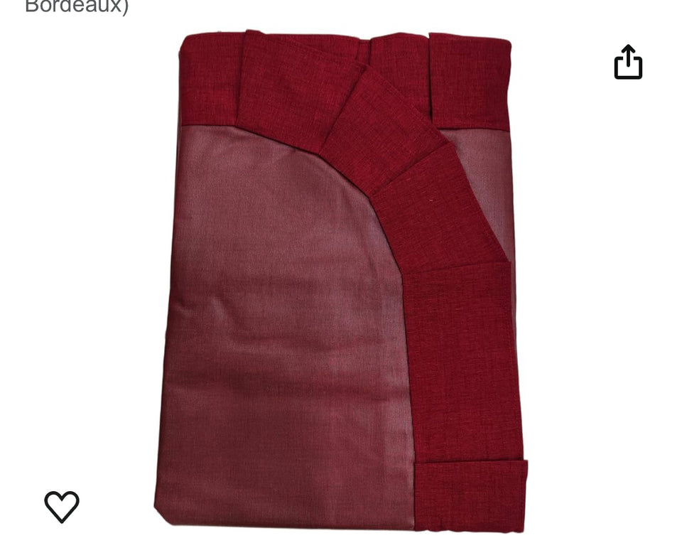 Copritavola BA t.unita con riccio X6