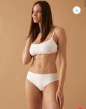 Slip laser con pizzo retro 8014
