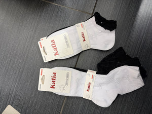 Fantasia calzini 1€ donna cotone
