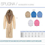 Accappatoio botticelli microspugna
