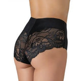 Guaina Contenitiva Donna Tramonte S.477 con Pizzo - Modellante Vita Alta GTO