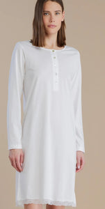 Camicia da notte cotone noidinotte m/lunga 3 bott 3261/ 3262/3263