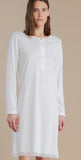 Camicia da notte cotone noidinotte m/lunga 3 bott 3261/ 3262/3263