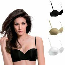 reggiseno ilaria aris senza imbottitura a fascsia
