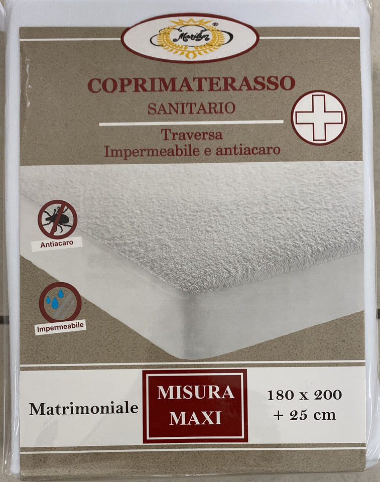 Coprimaterasso marilyn impermeabile