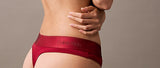 Perizoma rosso calvin klein molla alta