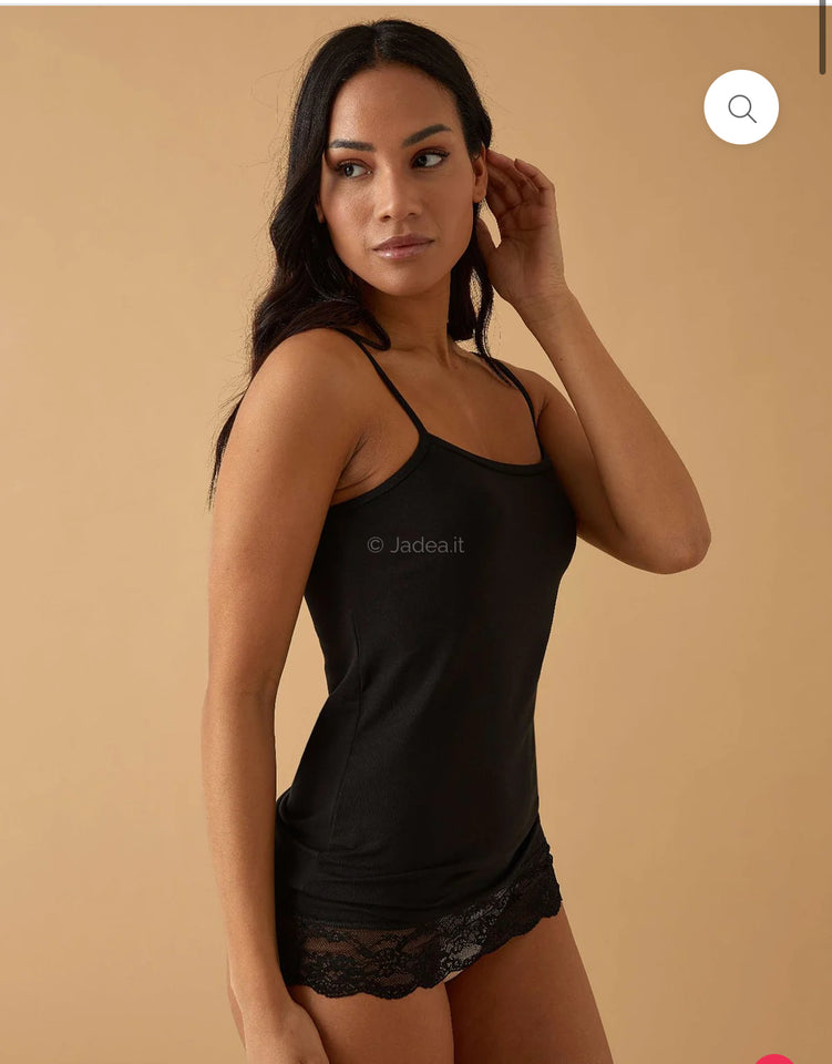 Spalla stretta cotone modal 4327 Jadea