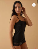 Spalla stretta cotone modal 4327 Jadea