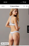 Perizoma calvin klein molla alta basic 3786 8518