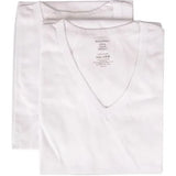 T-shirt ragno cotone a v