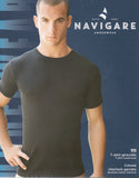 Mezza manica girocollo navigare cotone 513