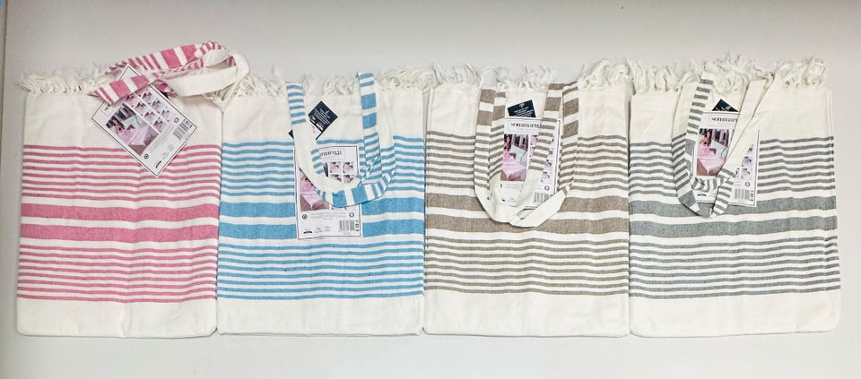 Telo mare a borsa fancy